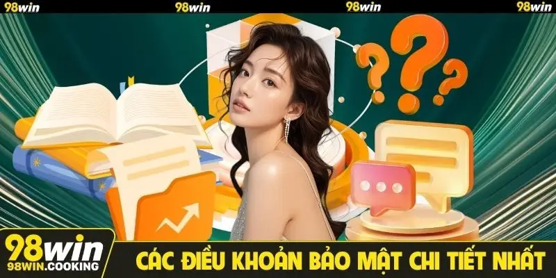 Các điều khoản bảo mật chi tiết nhất