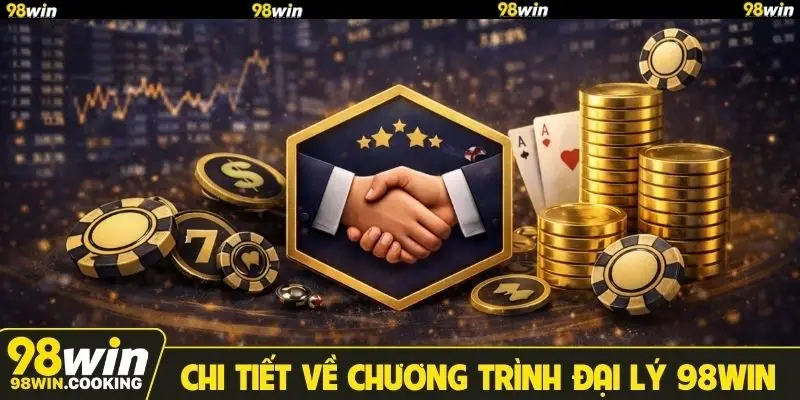 Chi tiết về chương trình đại lý 98WIN