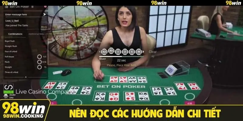 Nên đọc các hướng dẫn chi tiết