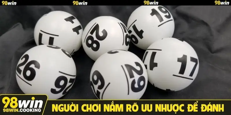 Người chơi nắm rõ ưu nhược để đánh độc thủ