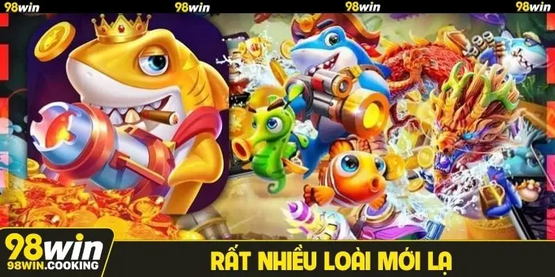 Rất nhiều loài mới lạ