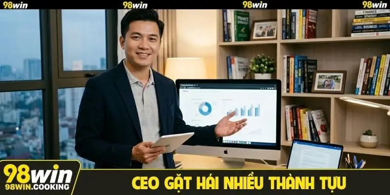 CEO gặt hái nhiều thành tựu