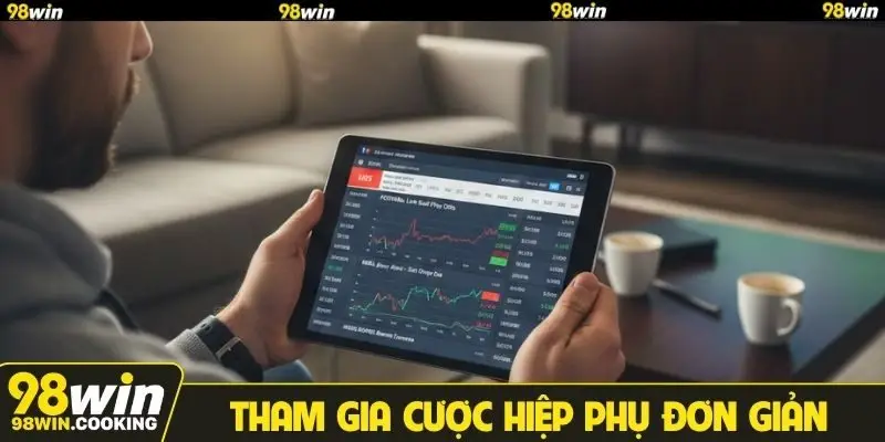 Tham gia cược hiệp phụ đơn giản