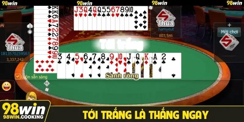 Tới trắng là thắng ngay