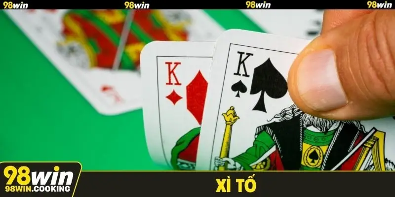 Xì tố
